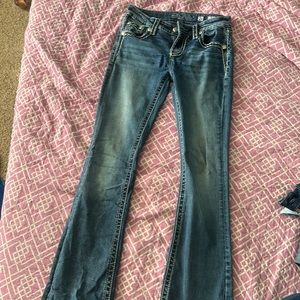 Miss me boot cut jeans
